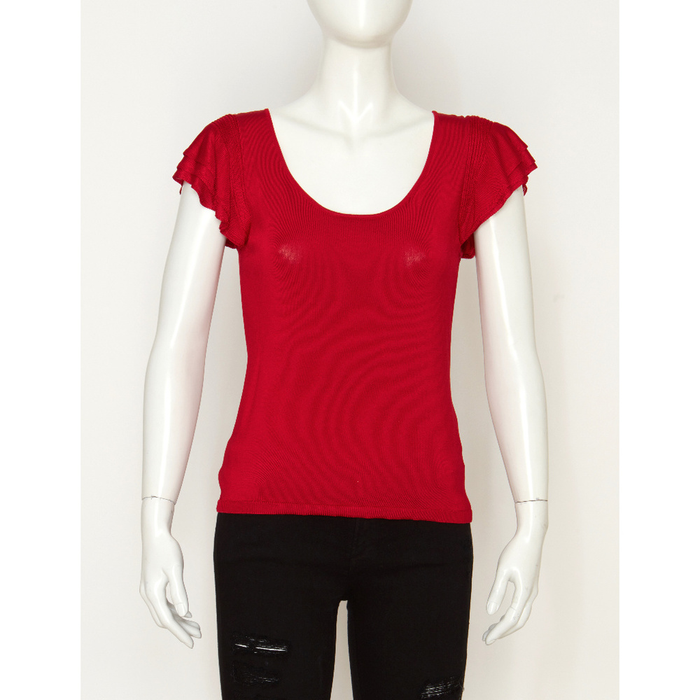 Lauren Ralph Lauren Shimmery Knit Top